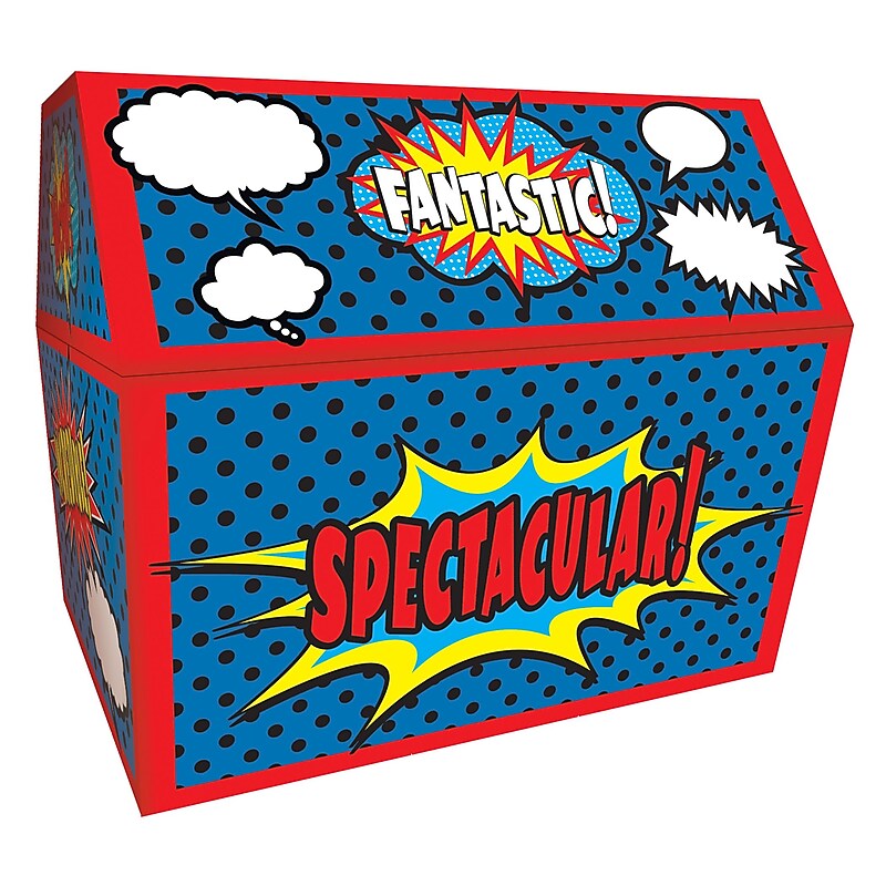 Teacher Created Resources Superhero Chest (TCR5160) image 1