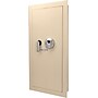 Barska Large Biometric Wall Safe - Cream (Ax12408)~#|#~m004744861_sc7