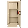 Barska Large Biometric Wall Safe - Cream (Ax12408)~#|#~m004744862_sc7