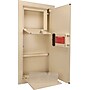 Barska Large Biometric Wall Safe - Cream (Ax12408)~#|#~m004744863_sc7