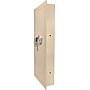 Barska Large Biometric Wall Safe - Cream (Ax12408)~#|#~m004744865_sc7