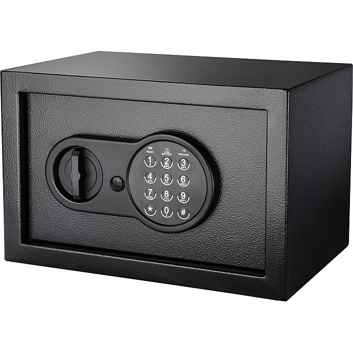Barska Compact Keypad Security Safe (Ax12616) | Staples
