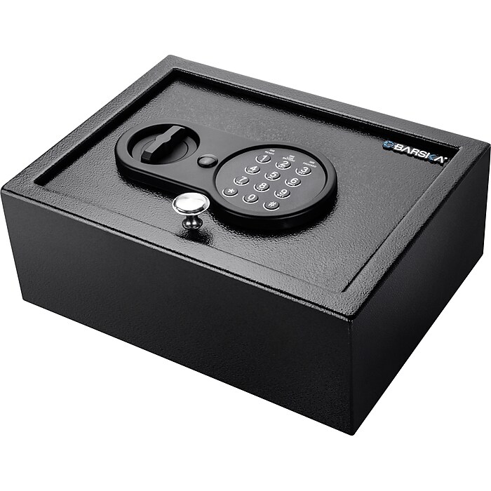 zakka Barska 0.21 Cubic Ft. Top Open Keypad Security Safe (Ax12622