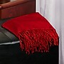 Barska Aus Vio 100% Silk Fleece Throw Blanket, Red (BM12222)~#|#~m004745443_sc7