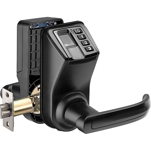 Shop Staples For Barska Biometric Door Lock Reversible Handle