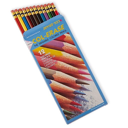 Download Prismacolor Col-Erase Erasable Colored Pencils, 12 Pack | Staples
