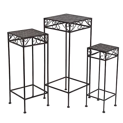 Privilege 3 Piece Nesting Plant Stand Set