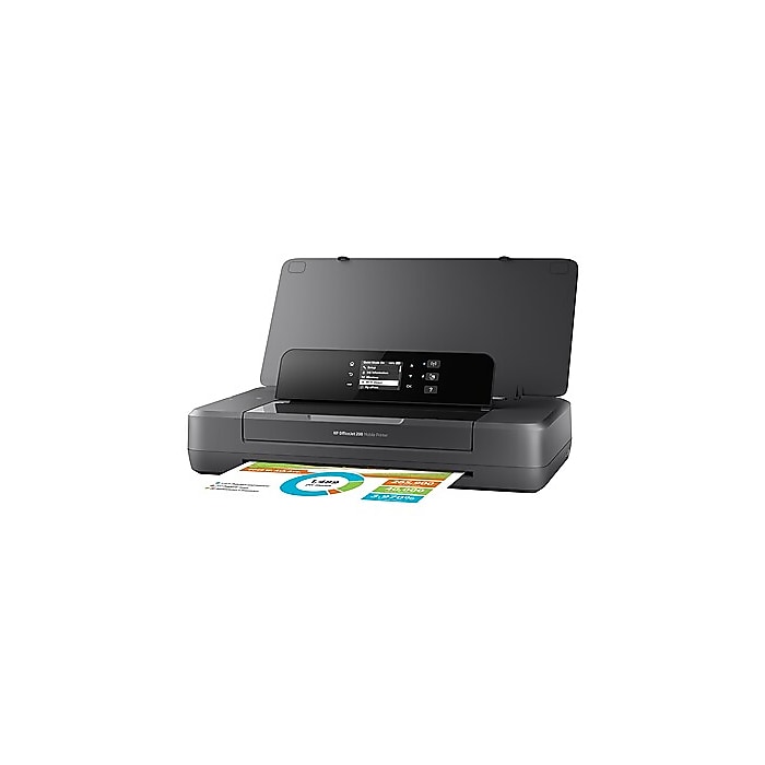 販売終了：8月19日 HP OfficeJet 200 Printer HP OfficeJet 200 Wireless Color Portable Print Only Inkjet Printer