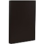 JAM Paper 100 lb. Cardstock Paper, 8.5" x 14", Black, 50 Sheets/Pack (64429505)~#|#~m004769698_sc7