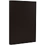 JAM Paper Legal Matte 8.5" x 14" Multipurpose Paper, 28 lbs., Black, 50 Sheets/Pack (64429500)~#|#~m004769699_sc7
