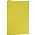 JAM Paper® Legal Matte 28lb Paper, 8.5 x 14, Chartreuse Green, 50 Sheets/Pack (16729317)