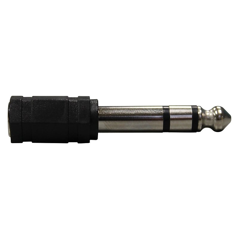 HamiltonBuhl Headphone Adapter -3.5mm to 1/4" Snap-On for Hamilton Headphones image 1