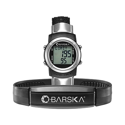 Barska GB12166 Fitness Watch with Heart Rate Monitor and Chest Strap