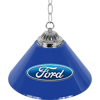 Ford 14 Inch Single Shade Bar Lamp - Ford Oval (886511971776)