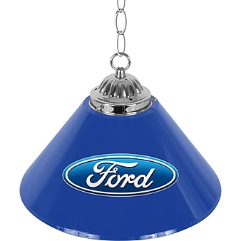 Ford 14 Inch Single Shade Bar Lamp - Ford Oval (886511971776)