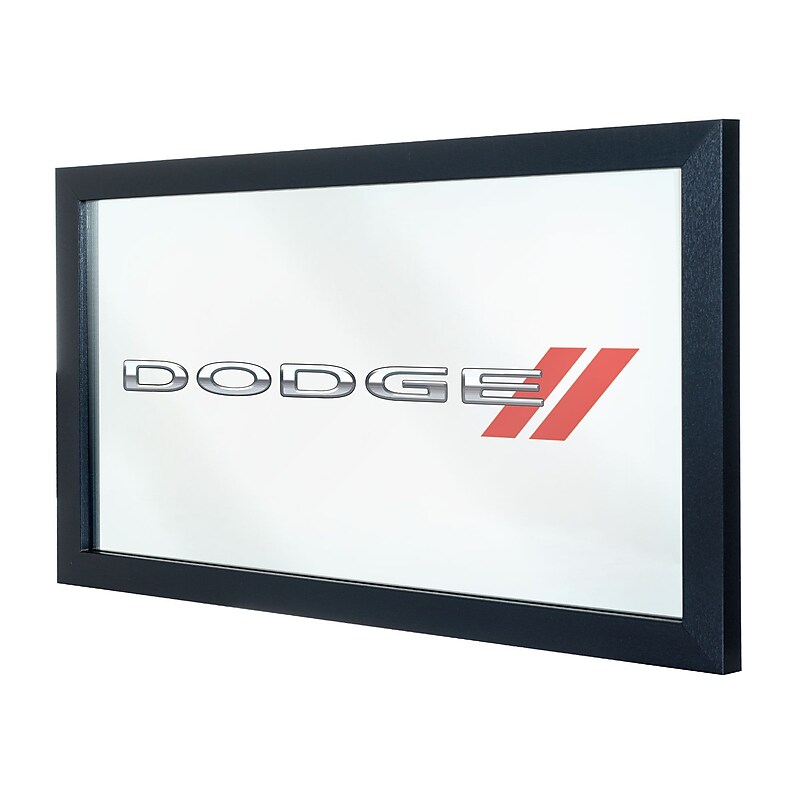 Dodge Framed Logo Mirror (886511977679) image 1