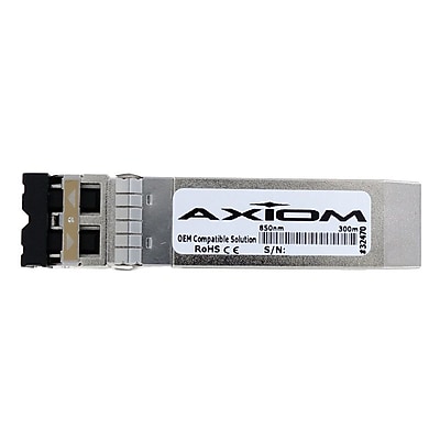 Axiom 10GBase-SR SFP+ Transceiver for Cisco Catalyst 2960-S/2960-X, 300 m (SFP-10G-SR-AX) Simolary simolary.com