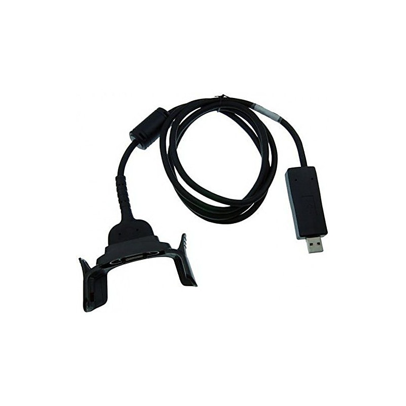 Zebra® Snap-On USB/Charge Cable for Motorola Symbol TC70 Touch Computer (CBL-TC7X-USB1-01) image 1