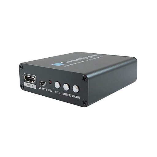 Comprehensive® CCNHV201 HDMI to VGA Converter with Stereo Audio at Staples