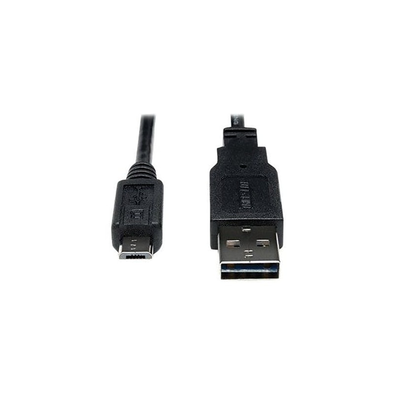 Zebra® Ait ZQ500USB Cable with Twist Lock, 6' (P1063406-045) image 1