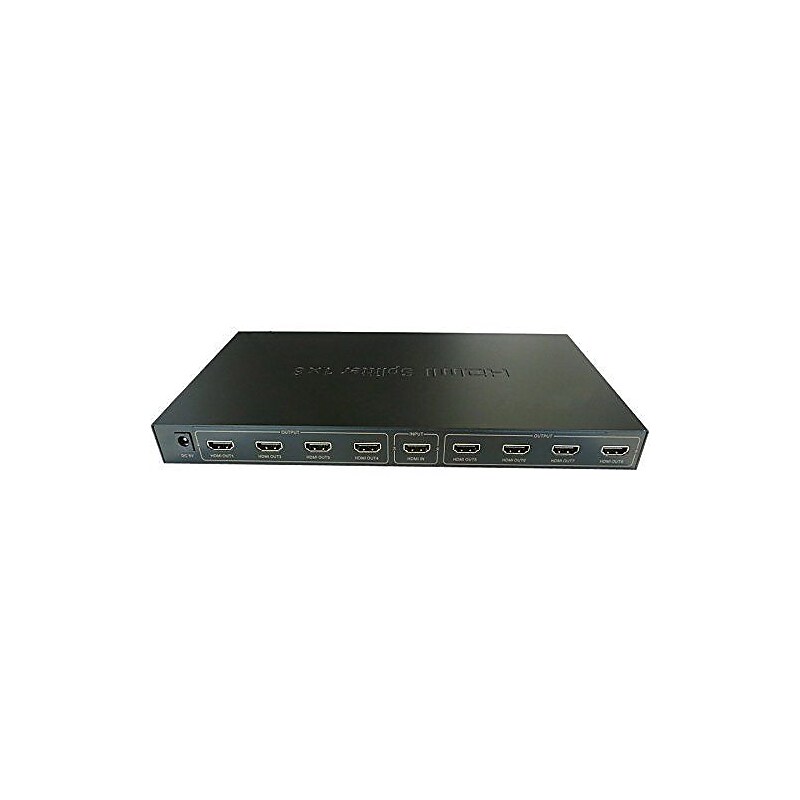4XEM™ 3D 4K/2K 8 Port HDMI Signal Splitter (4XHDMI84K2K) image 1