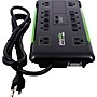 Plugable 12-Outlet 4320 J Surge Suppressor, 6' (PS12-USB2B)~#|#~m004790212_sc7