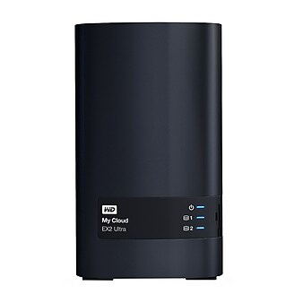 WD Diskless My Cloud EX2 Ultra Network Attached Storage, NAS (WDBVBZ0000NCH-NESN)