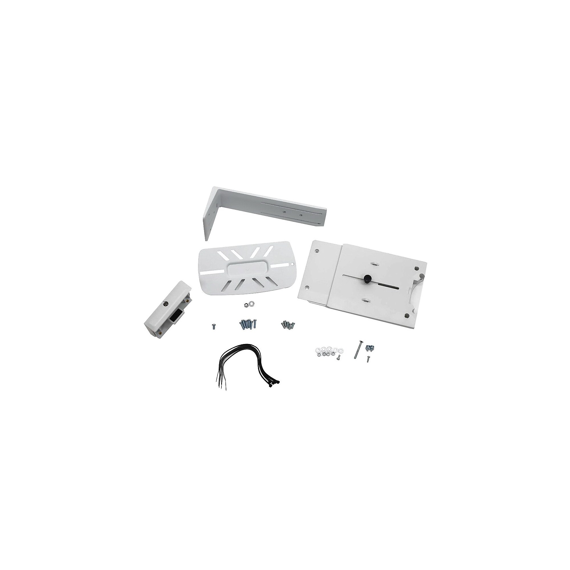 Ergotron 24″ Display Mounting Shelf, White (97-815-062) Sansujyuku sansujyuku.com