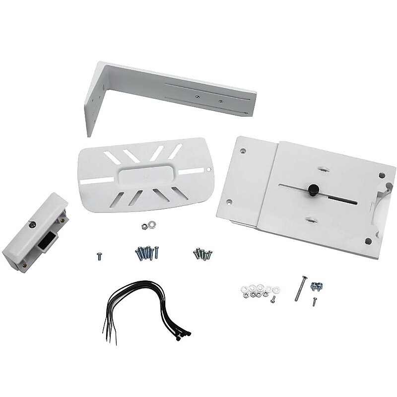 Ergotron 24" Display Mounting Shelf, White (97-815-062) image 1