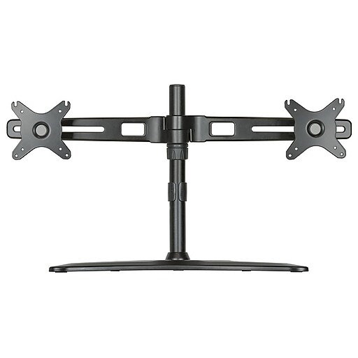 DoubleSight Dual Monitor Stand, 40 lbs Max (DS227STN) at Staples