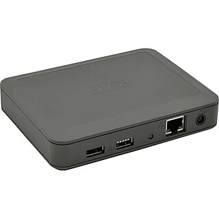Silex Technology USB Device Server, Gray (DS-700-US) | Staples