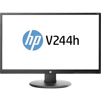 HP V244h (W1Y58A6#ABA) 24″ 1080p LED LCD Monitor