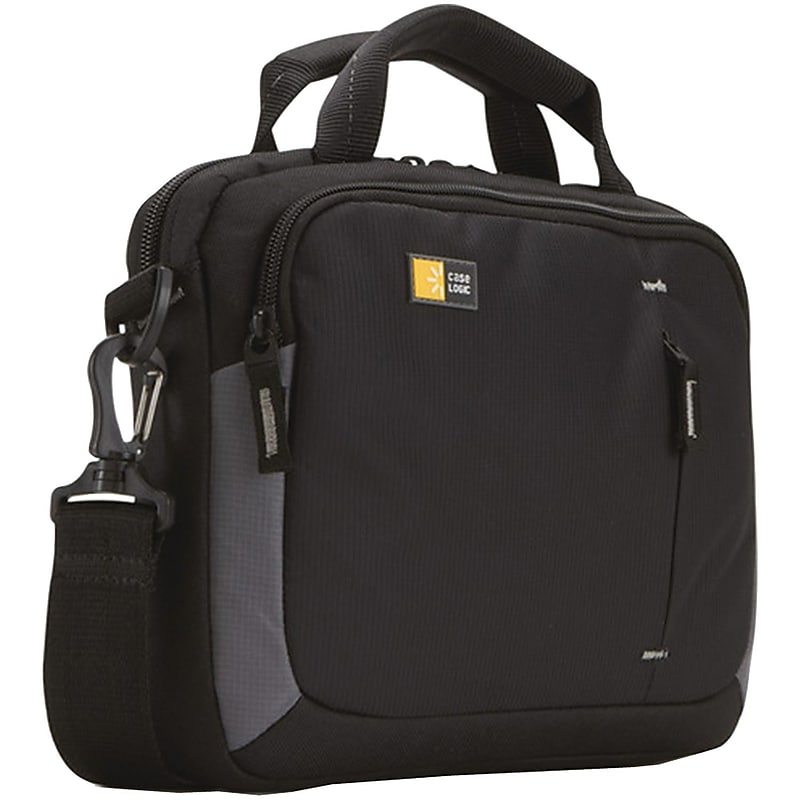 Case Logic Polyester Briefcase, Laptop Compatible, Black (3201492) image 1