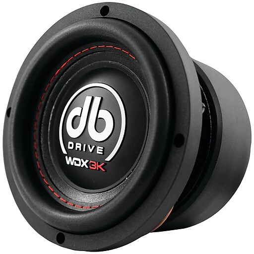 dB Drive Wdx6.5 3k Wdx 3k Series Competition Subwoofer (6.5", 600 Watts