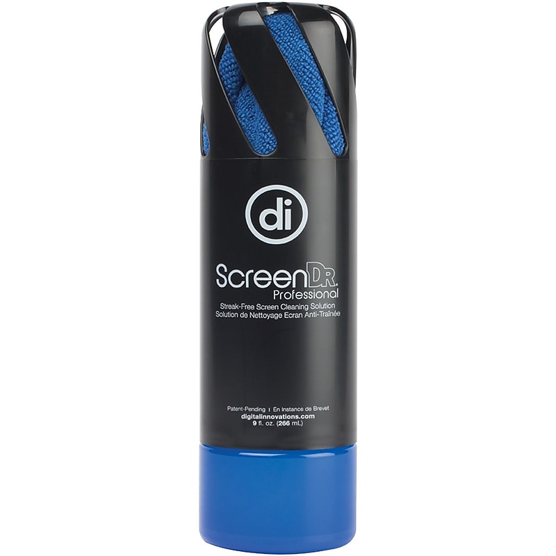 Digital Innovations 4111300 ScreenDR® Pro Screen Cleaning Kit, 9oz image 1