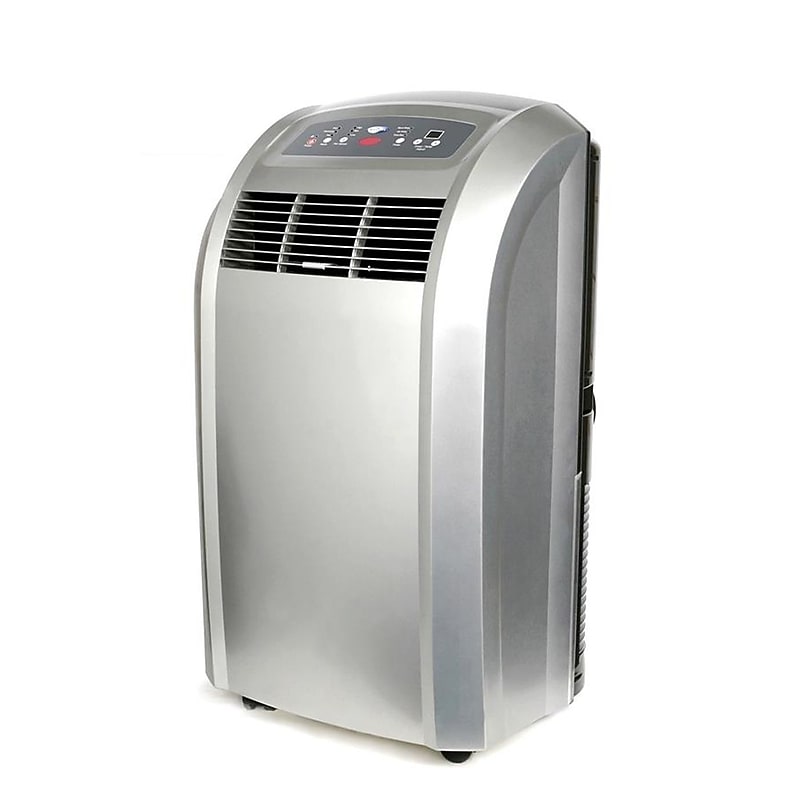 Whynter 12000 BTU Portable Air Conditioner with Remote, Platnium (ARC-12S) image 1