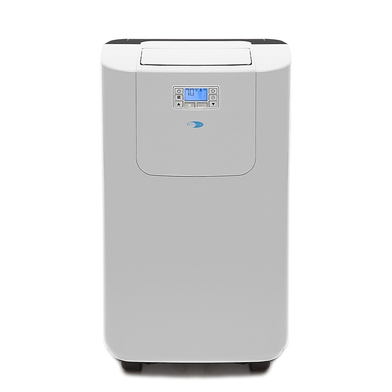 Whynter 12000 BTU Portable Air Conditioner with Remote, Gray (ARC-122DS) image 1