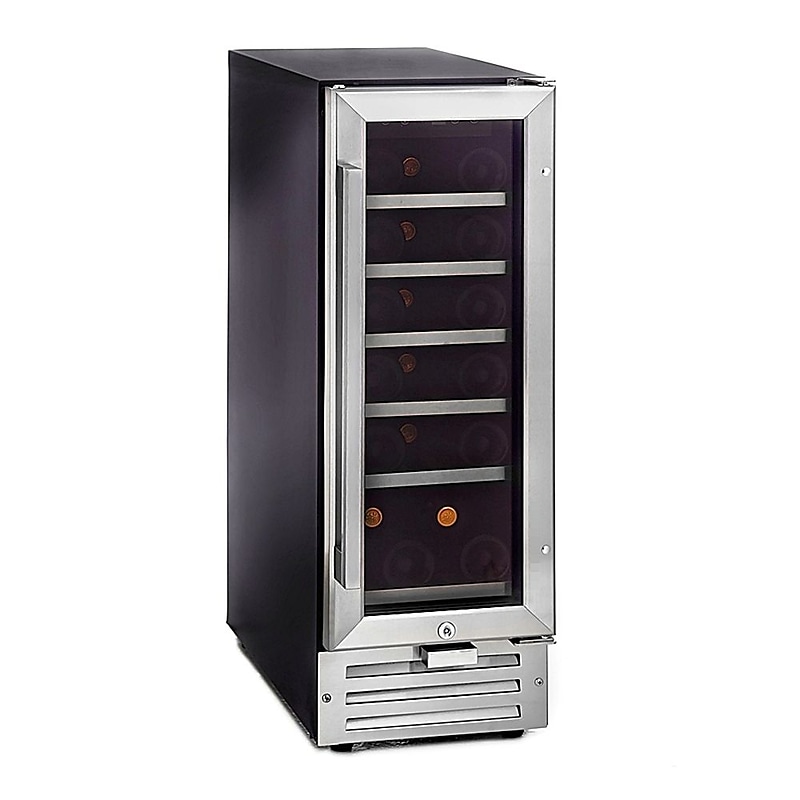 Whynter Wine Cooler, Black (BWR-18SD) image 1