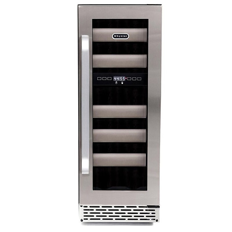 Whynter Wine Cooler, Silver (BWR-171DS) image 1