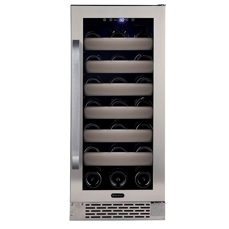 Whynter BWR-331SL Built-in or Freestanding Elite 33 Bottle Wine Refrigerator image 1