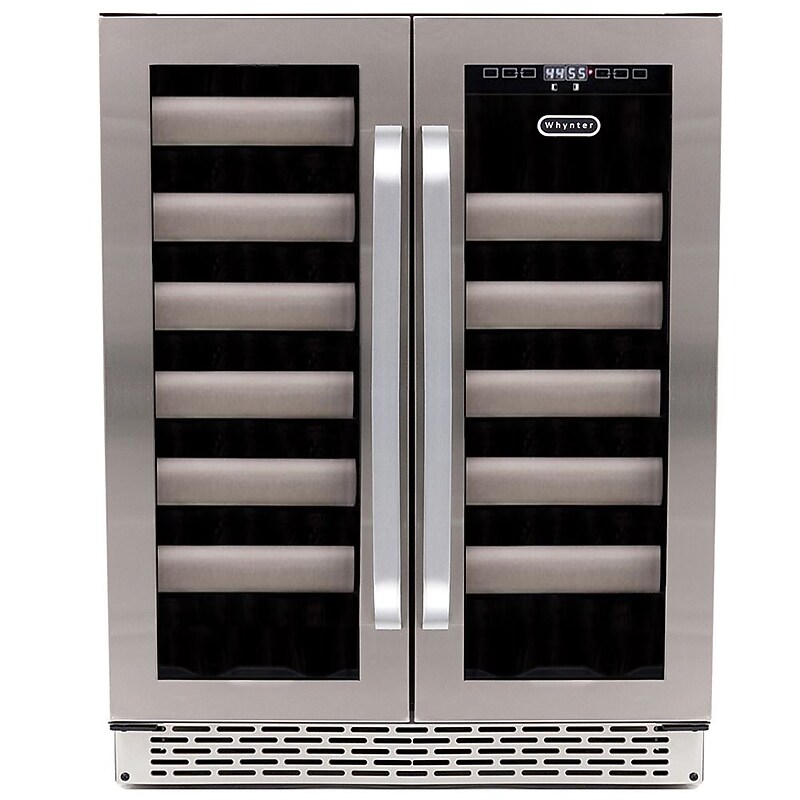 Whynter Wine Cooler, Silver (BWR-401DS) image 1
