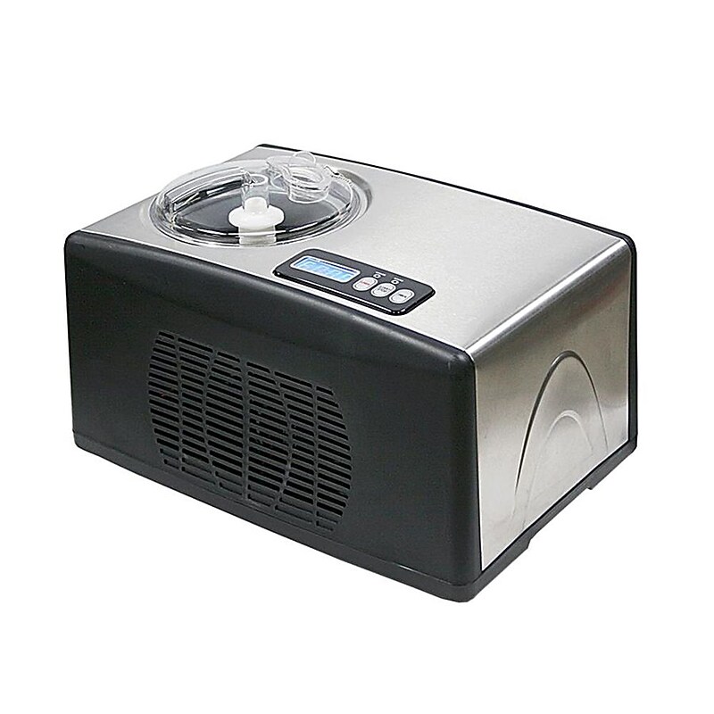 Whynter Automatic Ice Cream Maker 1.6 Quart Stainless Steel ICM-15LS image 1