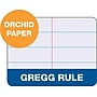 TOPS Prism Steno Pads, 6" x 9", Gregg, Purple, 80 Sheets/Pad, 4 Pads/Pack (TOP 80264)~#|#~m004810883_sc7