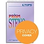 TOPS Prism Steno Pads, 6" x 9", Gregg, Purple, 80 Sheets/Pad, 4 Pads/Pack (TOP 80264)~#|#~m004810885_sc7