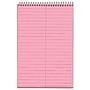 TOPS Prism Steno Pads, 6" x 9", Gregg, Pink, 80 Sheets/Pad, 4 Pads/Pack (TOP 80254)~#|#~m004810891_sc7