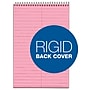 TOPS Prism Steno Pads, 6" x 9", Gregg, Pink, 80 Sheets/Pad, 4 Pads/Pack (TOP 80254)~#|#~m004810894_sc7