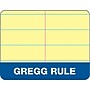 TOPS Docket Steno Book, 6" x 9", Gregg Ruled, Canary, 100 Sheets/Pad (63851)~#|#~m004812452_sc7