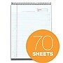TOPS Docket Gold Notepad, 8.5" x 11.75", Cornell Ruled, Black, 70 Sheets/Pad, 1 Pad/Pack (TOP 63753)~#|#~m004812464_sc7