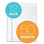 TOPS Legal Notepads, 8.5" x 11", Wide, White, 50 Sheets/Pad, 12 Pads/Pack (7523)~#|#~m004812503_sc7