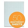 TOPS Notepad, 8.5" x 11", Graph Ruled, White, 50 Sheets/Pad (35081)~#|#~m004812506_sc7